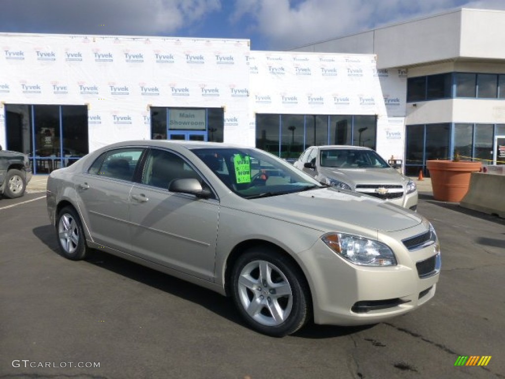 Gold Mist Metallic Chevrolet Malibu
