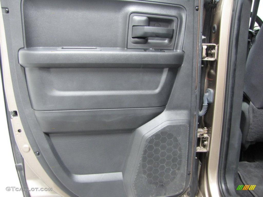 2010 Ram 1500 ST Quad Cab 4x4 - Austin Tan Pearl / Dark Slate/Medium Graystone photo #14