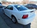 2003 Oxford White Ford Mustang V6 Coupe  photo #6