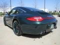 Porsche Racing Green Metallic 2011 Porsche 911 Targa 4S Exterior