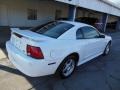 2003 Oxford White Ford Mustang V6 Coupe  photo #8