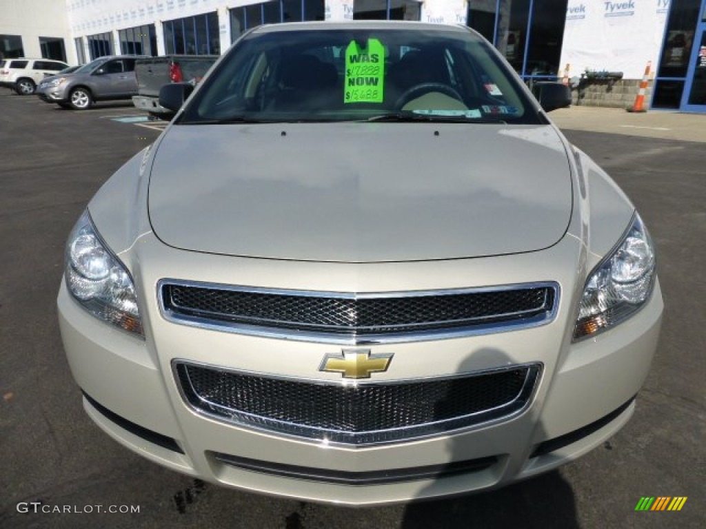 2010 Malibu LS Sedan - Gold Mist Metallic / Cocoa/Cashmere photo #8