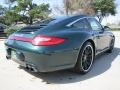 Porsche Racing Green Metallic 2011 Porsche 911 Targa 4S Exterior