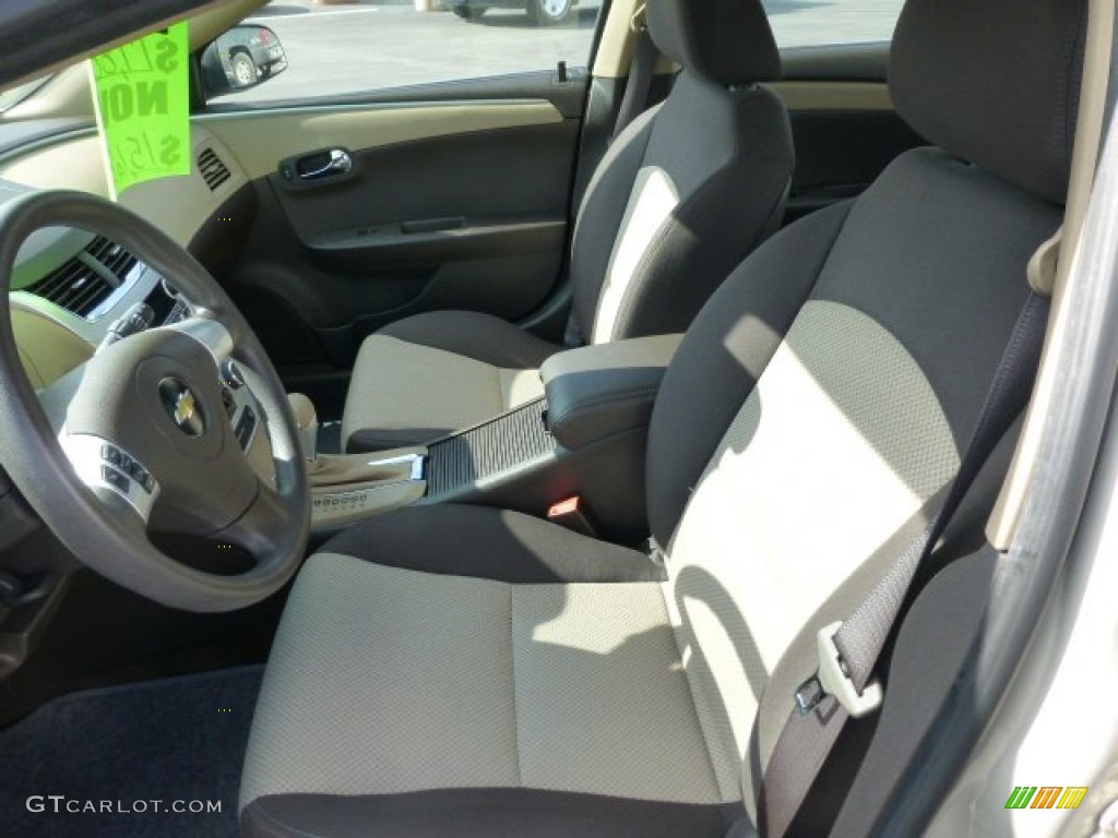 2010 Malibu LS Sedan - Gold Mist Metallic / Cocoa/Cashmere photo #10