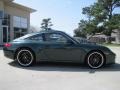 Porsche Racing Green Metallic 2011 Porsche 911 Targa 4S Exterior