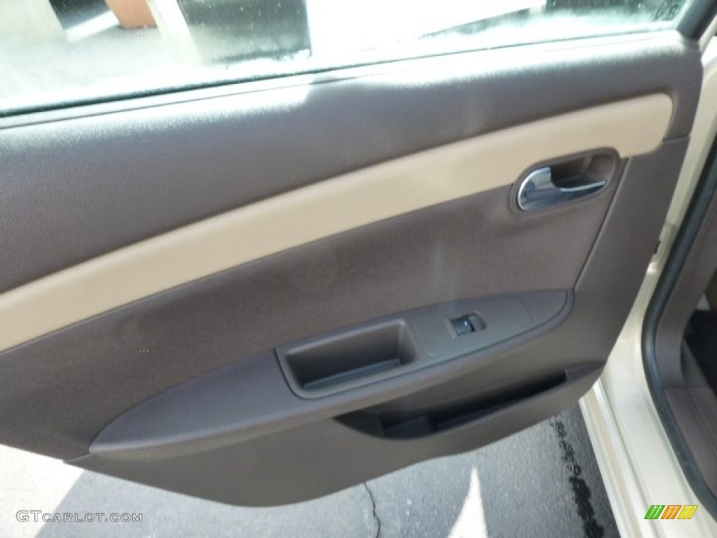 2010 Malibu LS Sedan - Gold Mist Metallic / Cocoa/Cashmere photo #13