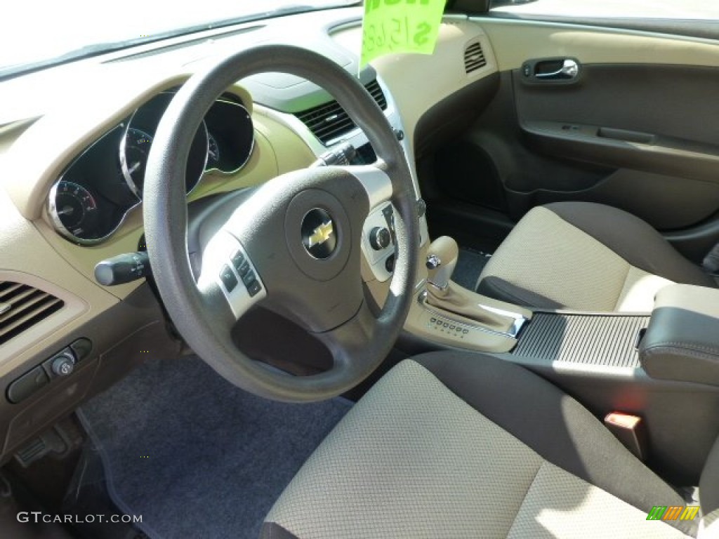 2010 Malibu LS Sedan - Gold Mist Metallic / Cocoa/Cashmere photo #15