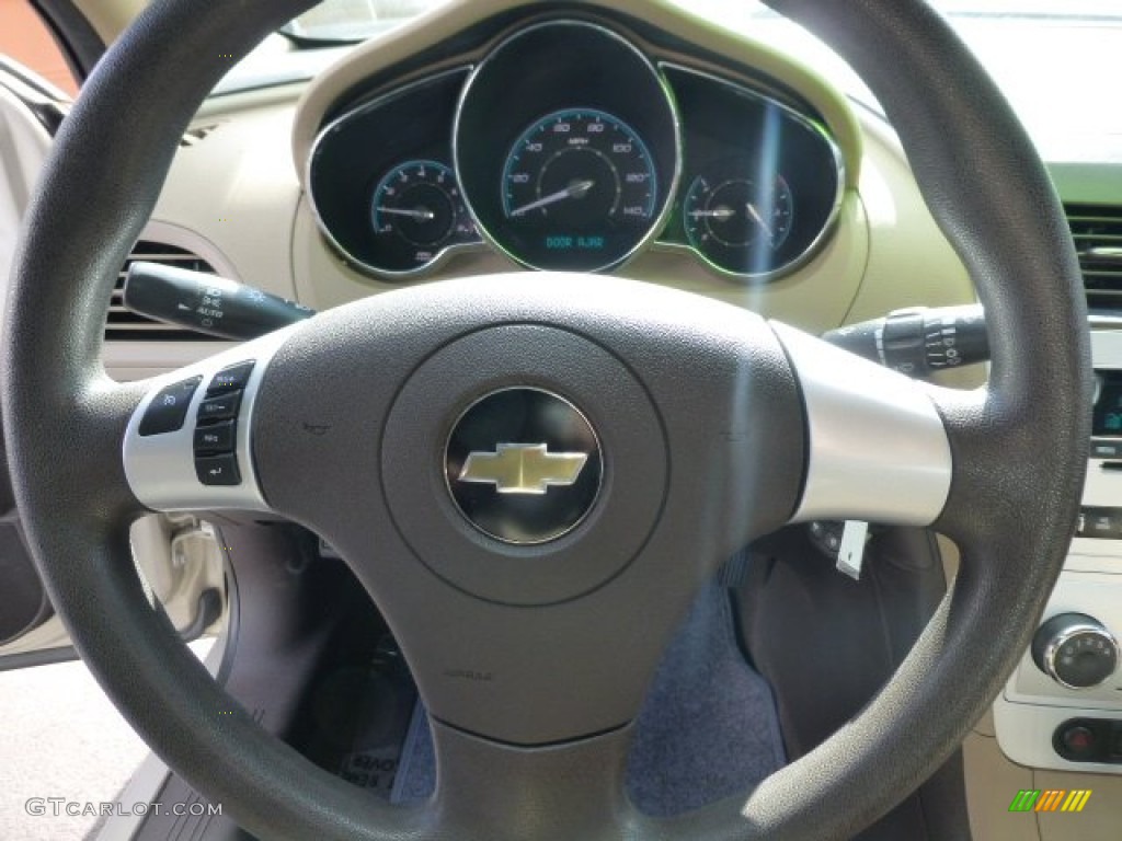 2010 Malibu LS Sedan - Gold Mist Metallic / Cocoa/Cashmere photo #17