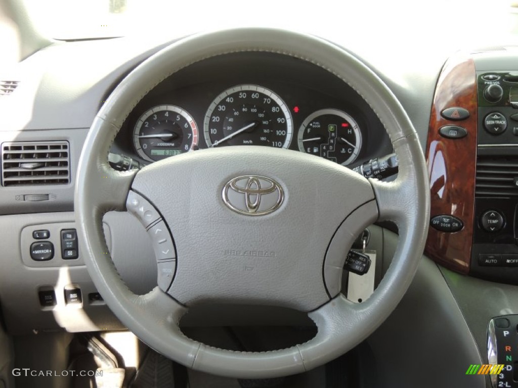 2004 Toyota Sienna XLE Steering Wheel Photos