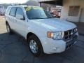 White Suede 2012 Ford Escape Limited V6 4WD Exterior