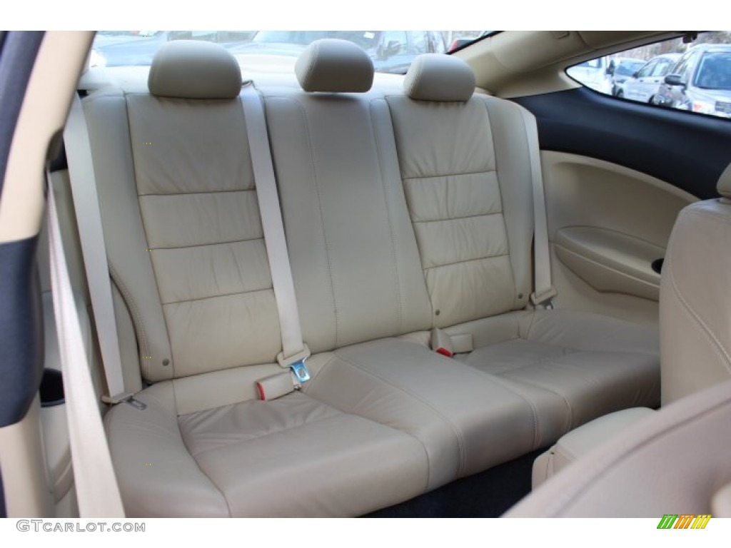 2010 Honda Accord EX-L Coupe Rear Seat Photo #77660481