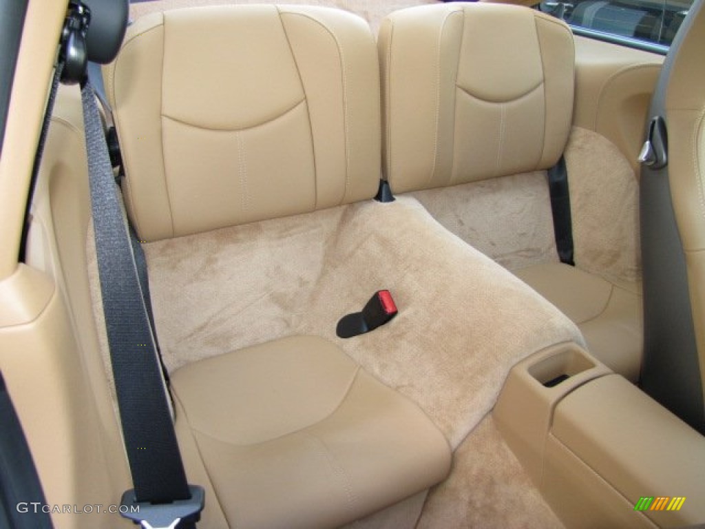 2011 Porsche 911 Targa 4S Rear Seat Photos