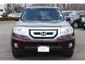 2011 Dark Cherry Pearl Honda Pilot EX-L 4WD  photo #2