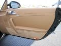 Sand Beige 2011 Porsche 911 Targa 4S Door Panel