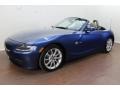 Montego Blue Metallic 2006 BMW Z4 3.0i Roadster Exterior