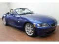 2006 Montego Blue Metallic BMW Z4 3.0i Roadster  photo #3