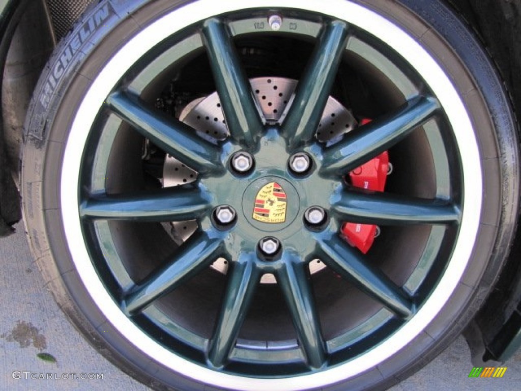 2011 Porsche 911 Targa 4S Wheel Photo #77660826