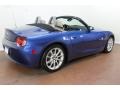 Montego Blue Metallic 2006 BMW Z4 3.0i Roadster Exterior