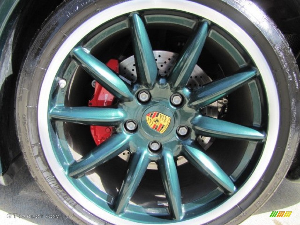 2011 Porsche 911 Targa 4S Wheel Photos