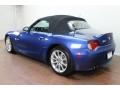 2006 Montego Blue Metallic BMW Z4 3.0i Roadster  photo #8