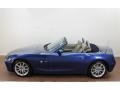 2006 Montego Blue Metallic BMW Z4 3.0i Roadster  photo #11