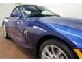 2006 Montego Blue Metallic BMW Z4 3.0i Roadster  photo #15