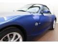 2006 Montego Blue Metallic BMW Z4 3.0i Roadster  photo #16