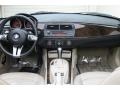 Beige 2006 BMW Z4 3.0i Roadster Dashboard
