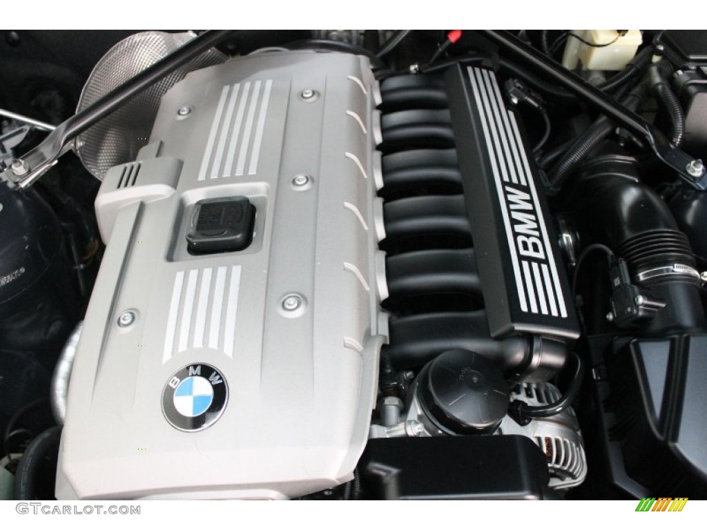 2006 BMW Z4 3.0i Roadster 3.0 Liter DOHC 24 Valve VVT Inline 6 Cylinder Engine Photo #77661189