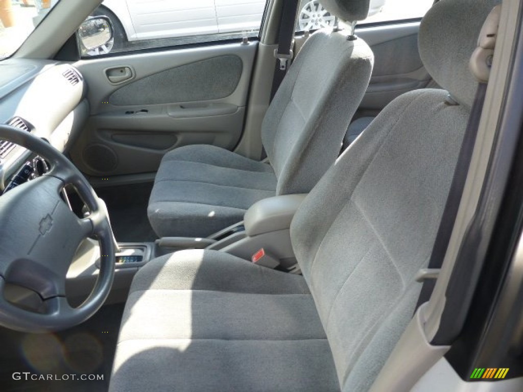 2002 Chevrolet Prizm LSi Front Seat Photos