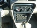 Dark Charcoal Controls Photo for 2002 Chevrolet Prizm #77661450