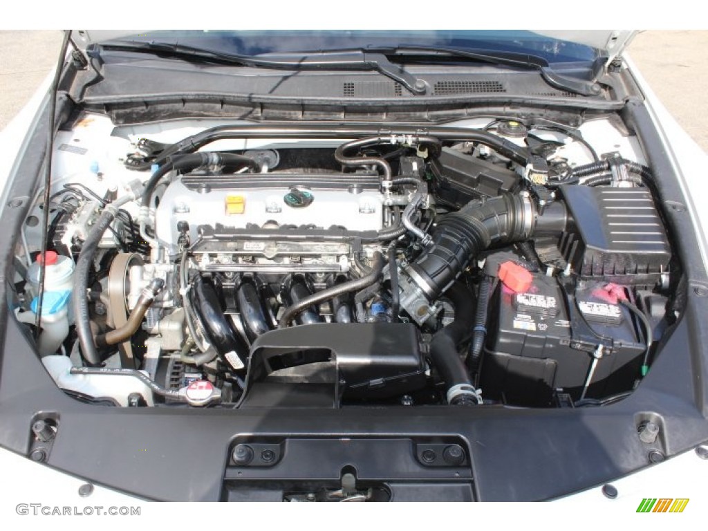 2010 Honda Accord EX-L Coupe Engine Photos
