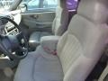 2003 Chevrolet S10 Medium Gray Interior Front Seat Photo
