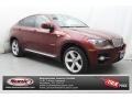 Vermilion Red Metallic - X6 xDrive50i Photo No. 1