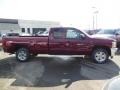 2013 Deep Ruby Metallic Chevrolet Silverado 1500 LT Extended Cab 4x4  photo #1