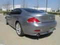 2005 Silver Grey Metallic BMW 6 Series 645i Coupe  photo #8