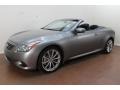Platinum Graphite - G 37 S Sport Convertible Photo No. 1