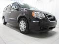 2010 Dark Cordovan Pearl Chrysler Town & Country Limited  photo #1