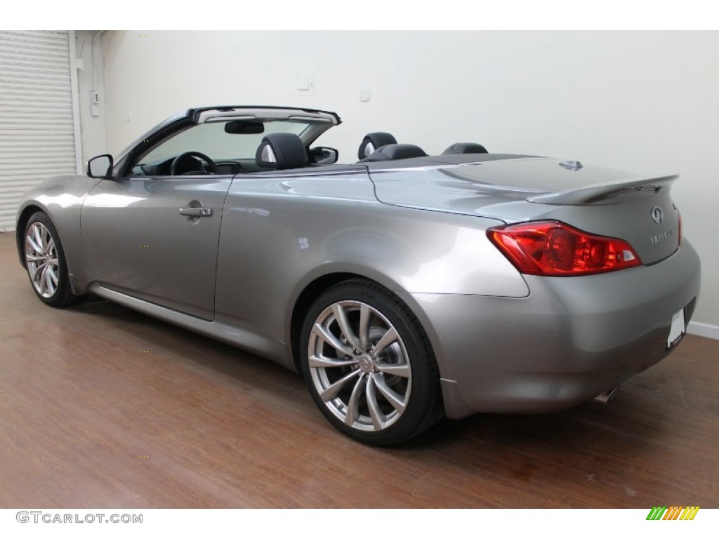 Platinum Graphite 2009 Infiniti G 37 S Sport Convertible Exterior Photo #77662352