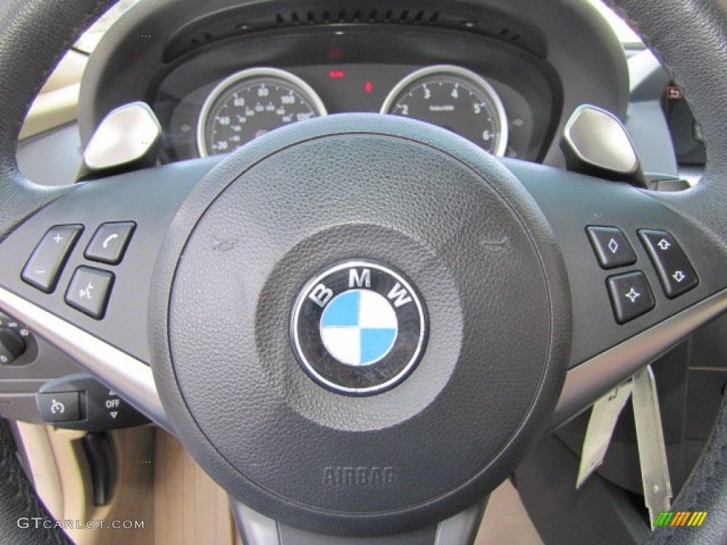 2005 BMW 6 Series 645i Coupe Controls Photo #77662366
