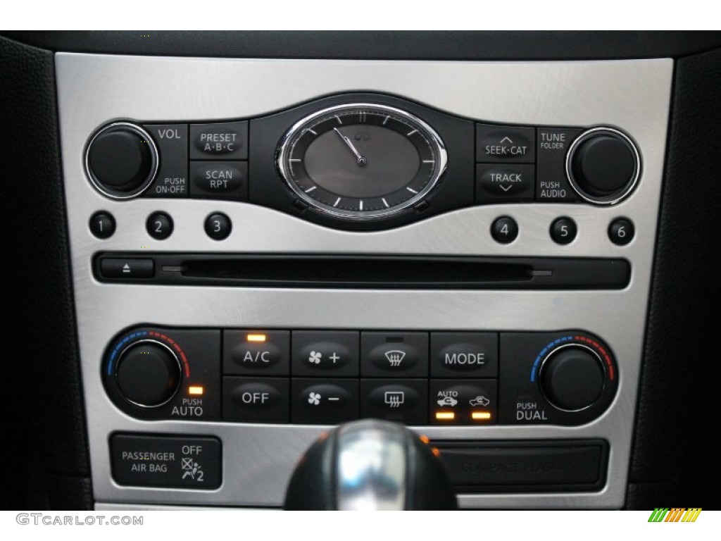2009 Infiniti G 37 S Sport Convertible Controls Photo #77662623