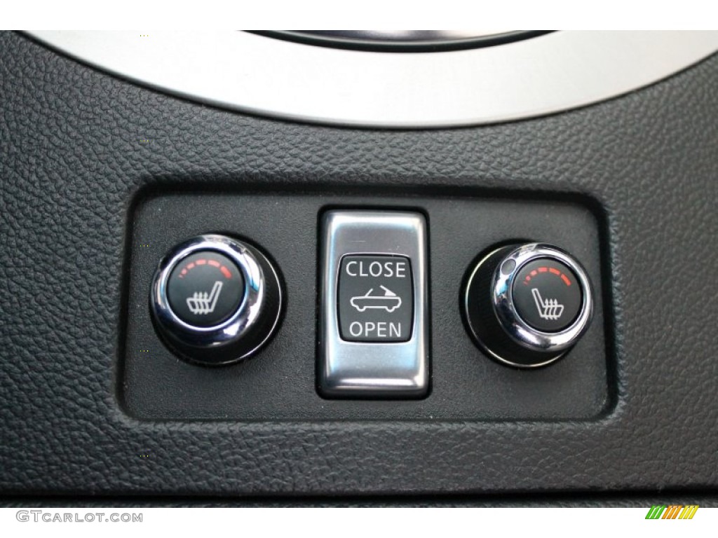 2009 Infiniti G 37 S Sport Convertible Controls Photo #77662719
