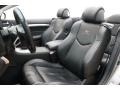 Graphite 2009 Infiniti G 37 S Sport Convertible Interior Color