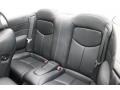 Graphite 2009 Infiniti G 37 S Sport Convertible Interior Color