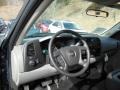 2013 Blue Granite Metallic Chevrolet Silverado 1500 Work Truck Extended Cab  photo #10