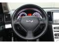 Graphite 2009 Infiniti G 37 S Sport Convertible Steering Wheel