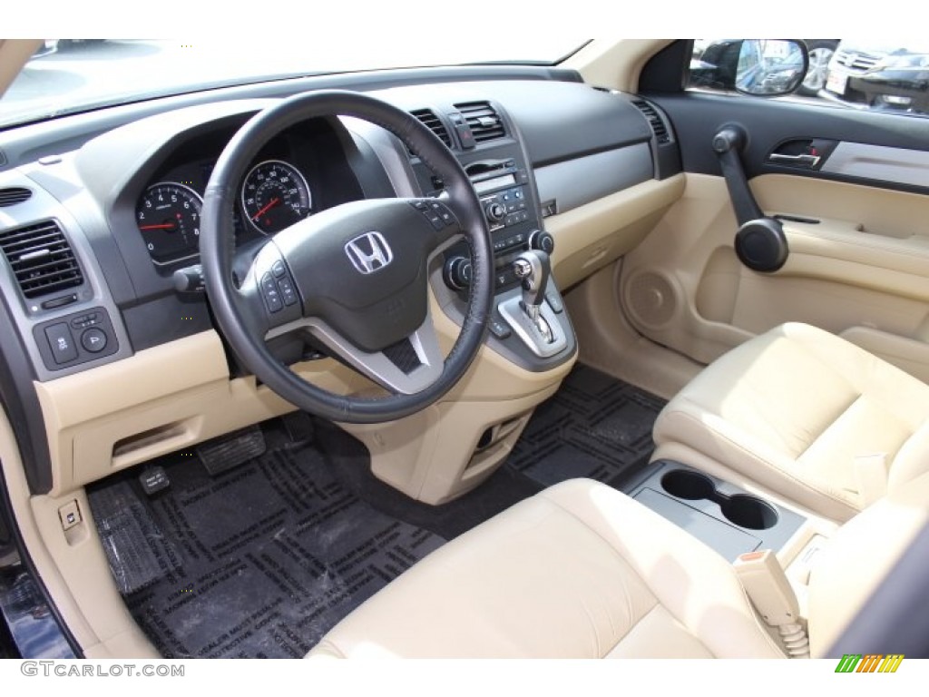 Ivory Interior 2011 Honda CR-V EX-L 4WD Photo #77662932