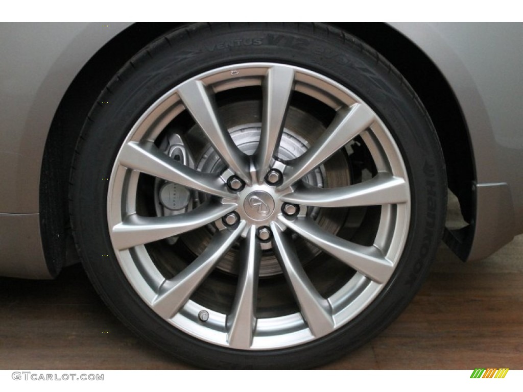 2009 Infiniti G 37 S Sport Convertible Wheel Photo #77662983