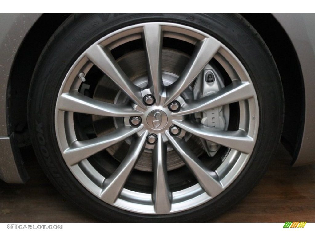 2009 Infiniti G 37 S Sport Convertible Wheel Photo #77663001