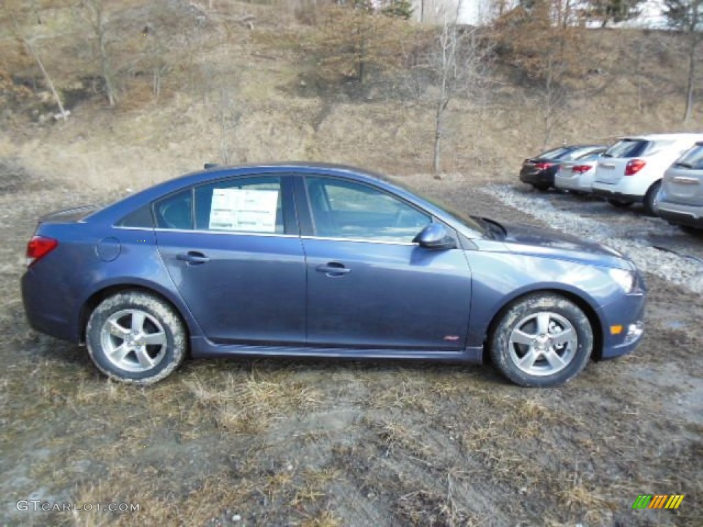 2013 Cruze LT/RS - Atlantis Blue Metallic / Jet Black photo #1